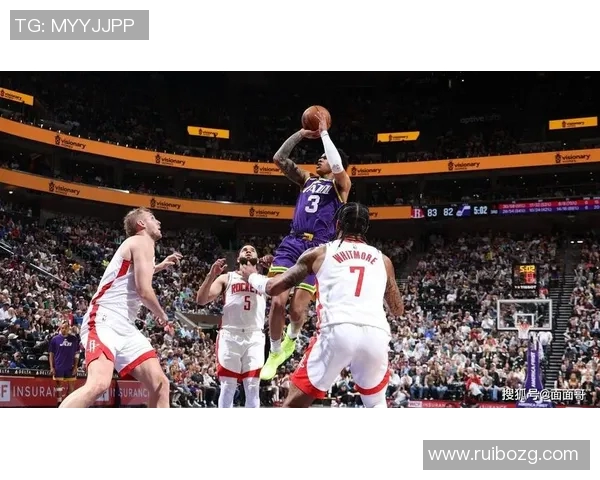 火箭与爵士季后赛激战正酣直播盛况回顾与精彩瞬间分析