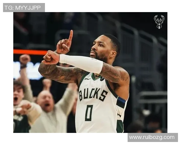 达米安利拉德：从篮球场上的巨星到社会影响力的先锋