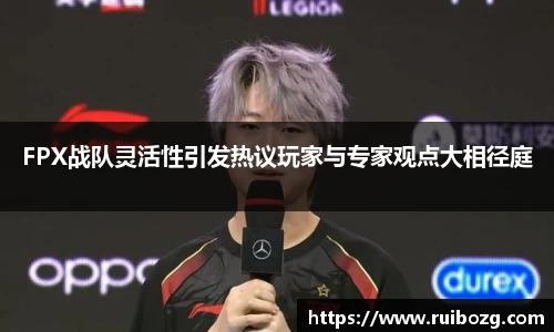 FPX战队灵活性引发热议玩家与专家观点大相径庭