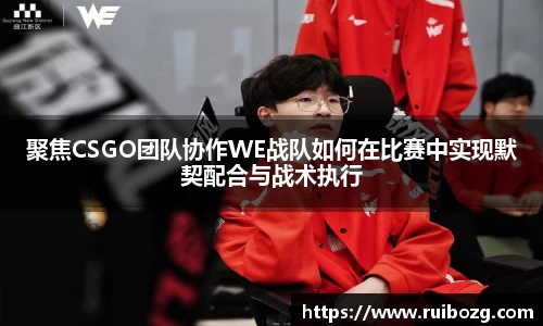 聚焦CSGO团队协作WE战队如何在比赛中实现默契配合与战术执行